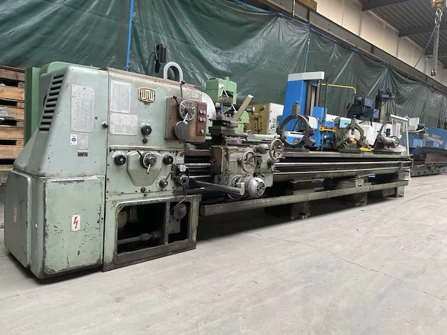 Wmw - dlz630iii5000 - horizontale draaibank - afbeelding 1 van  19