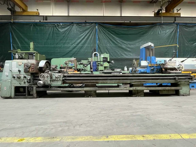 Wmw - dlz630iii5000 - horizontale draaibank - afbeelding 12 van  19