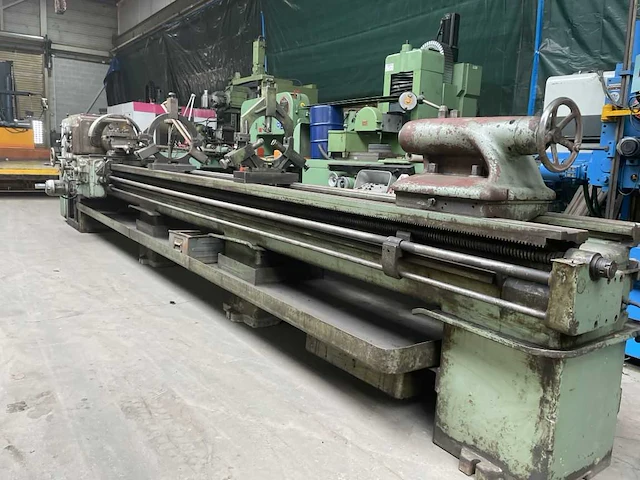 Wmw - dlz630iii5000 - horizontale draaibank - afbeelding 14 van  19