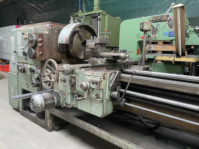 Wmw - dlz630iii5000 - horizontale draaibank - afbeelding 15 van  19