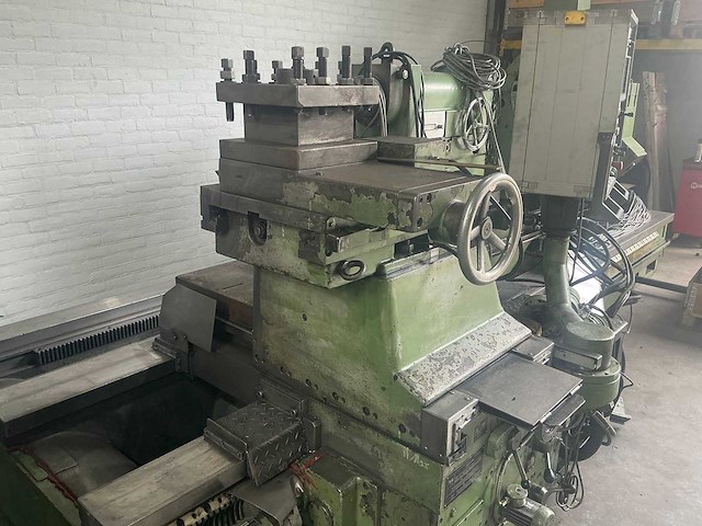 Wmw - dp1 / s3 x 4000mm - horizontal lathe - afbeelding 3 van  24