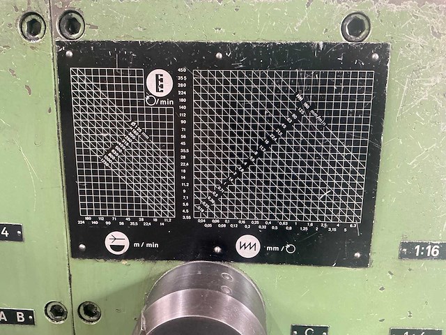 Wmw - dp1 / s3 x 4000mm - horizontal lathe - afbeelding 4 van  24