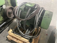 Wmw - dp1 / s3 x 4000mm - horizontal lathe - afbeelding 7 van  24