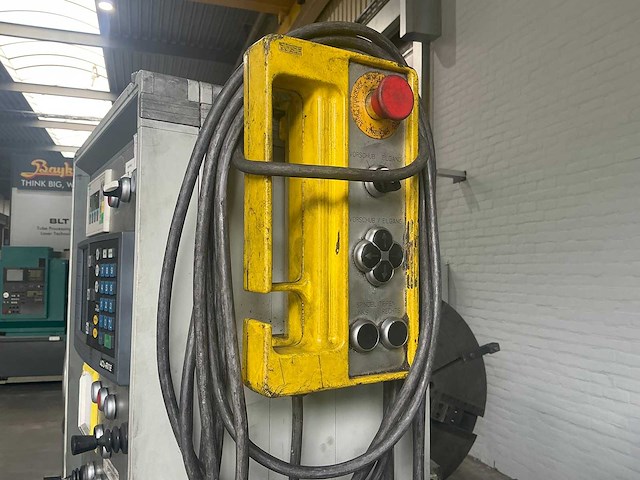 Wmw - dp1 / s3 x 4000mm - horizontal lathe - afbeelding 11 van  24