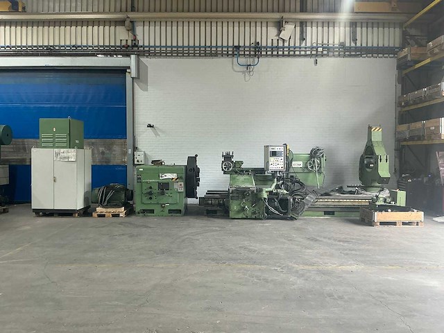 Wmw - dp1 / s3 x 4000mm - horizontal lathe - afbeelding 1 van  24