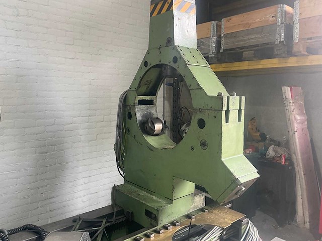 Wmw - dp1 / s3 x 4000mm - horizontal lathe - afbeelding 15 van  24