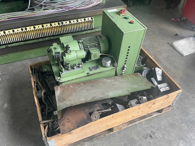 Wmw - dp1 / s3 x 4000mm - horizontal lathe - afbeelding 16 van  24