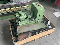 Wmw - dp1 / s3 x 4000mm - horizontal lathe - afbeelding 16 van  24