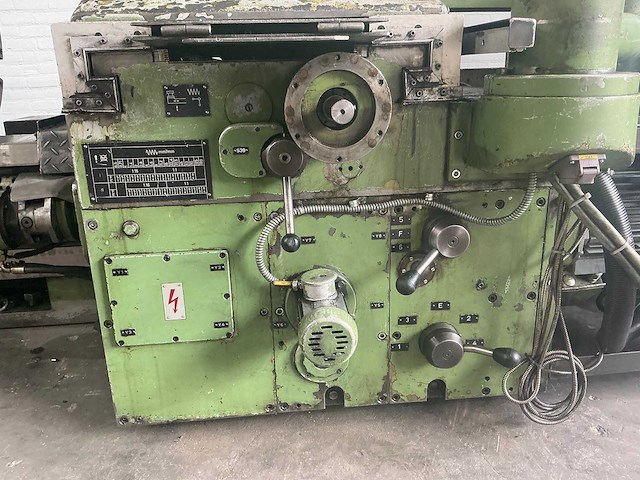 Wmw - dp1 / s3 x 4000mm - horizontal lathe - afbeelding 22 van  24