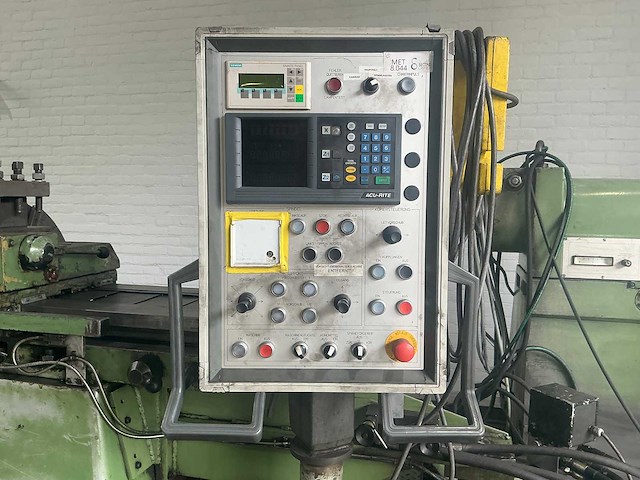 Wmw - dp1 / s3 x 4000mm - horizontal lathe - afbeelding 23 van  24