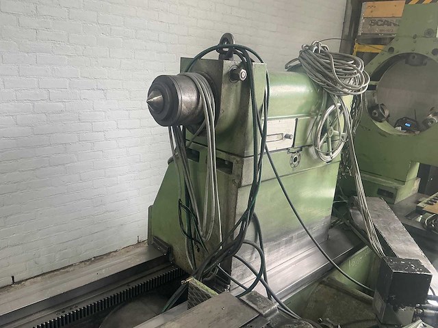 Wmw - dp1 / s3 x 4000mm - horizontal lathe - afbeelding 24 van  24