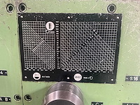 Wmw - dp1 / s3 x 4000mm - horizontal lathe - afbeelding 4 van  24