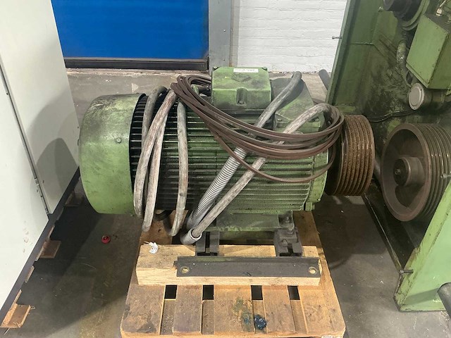 Wmw - dp1 / s3 x 4000mm - horizontal lathe - afbeelding 6 van  24