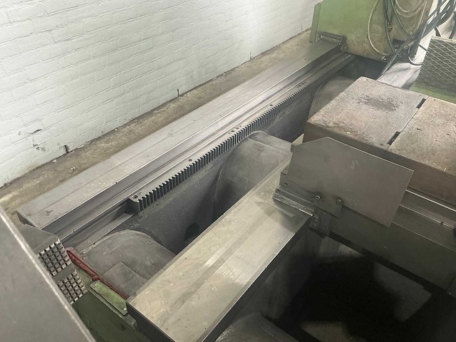 Wmw - dp1 / s3 x 4000mm - horizontal lathe - afbeelding 17 van  24