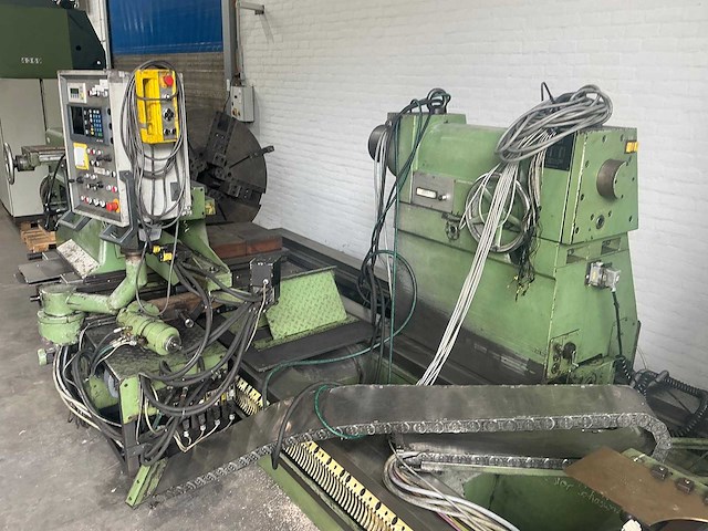 Wmw - dp1 / s3 x 4000mm - horizontal lathe - afbeelding 20 van  24