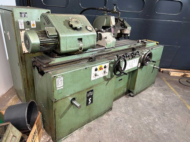 Wmw - su200x800 - cylindrical grinding machine - afbeelding 2 van  21