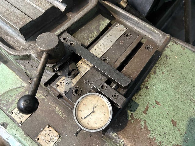 Wmw - su200x800 - cylindrical grinding machine - afbeelding 3 van  21