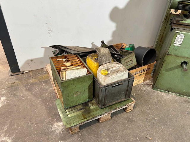 Wmw - su200x800 - cylindrical grinding machine - afbeelding 5 van  21