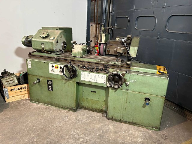Wmw - su200x800 - cylindrical grinding machine - afbeelding 12 van  21