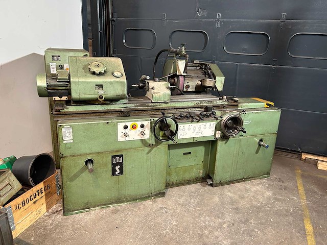 Wmw - su200x800 - cylindrical grinding machine - afbeelding 15 van  21