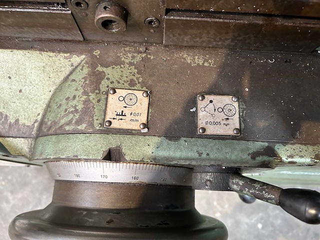 Wmw - su200x800 - cylindrical grinding machine - afbeelding 4 van  21