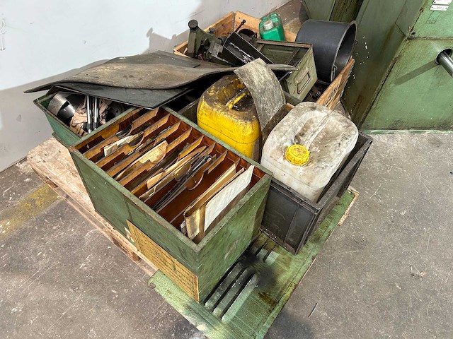 Wmw - su200x800 - cylindrical grinding machine - afbeelding 6 van  21