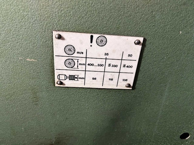 Wmw - su200x800 - cylindrical grinding machine - afbeelding 11 van  21
