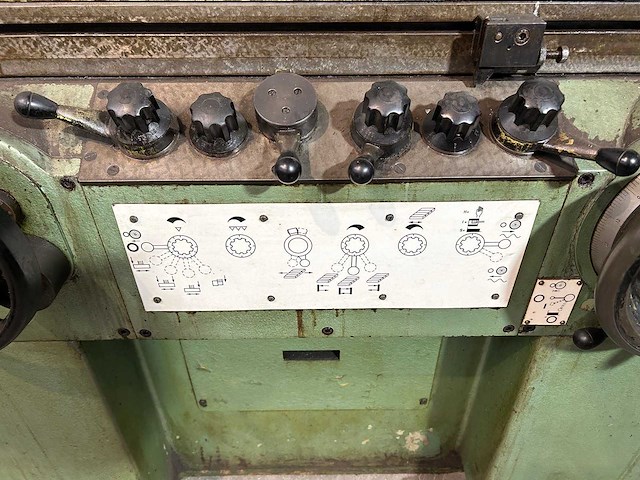 Wmw - su200x800 - cylindrical grinding machine - afbeelding 21 van  21