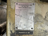 Wmw - union bft 90/3-2 - horizontal boring mill - afbeelding 5 van  16