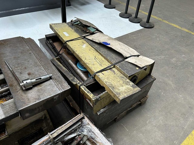 Wmw - union bft 90/3-2 - horizontal boring mill - afbeelding 8 van  16