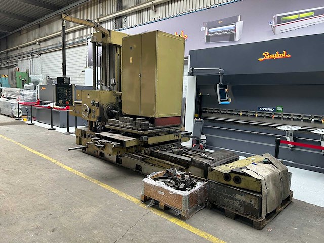 Wmw - union bft 90/3-2 - horizontal boring mill - afbeelding 9 van  16