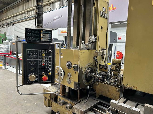 Wmw - union bft 90/3-2 - horizontal boring mill - afbeelding 11 van  16