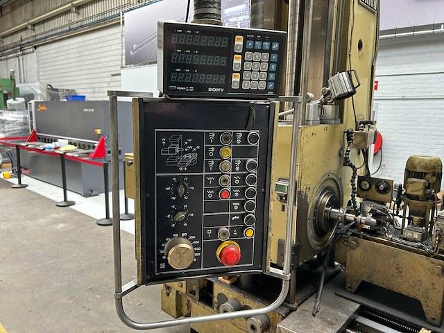 Wmw - union bft 90/3-2 - horizontal boring mill - afbeelding 12 van  16