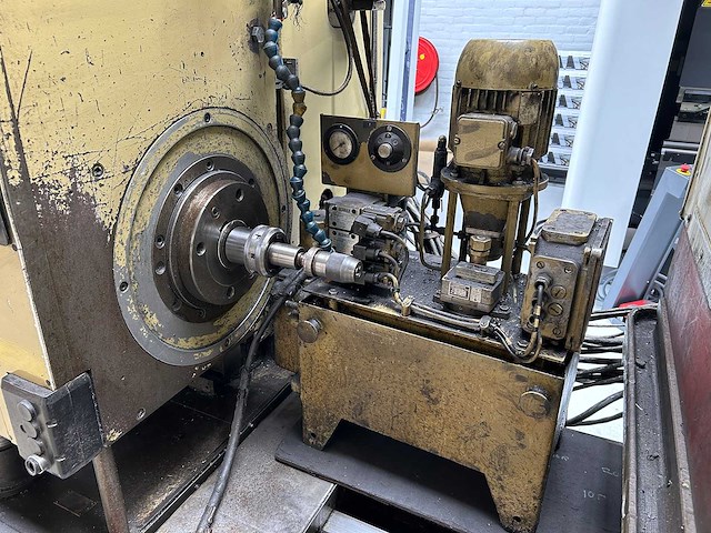 Wmw - union bft 90/3-2 - horizontal boring mill - afbeelding 16 van  16