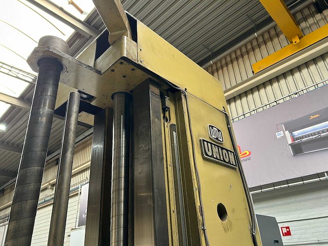 Wmw - union bft 90/3-2 - horizontal boring mill - afbeelding 2 van  16