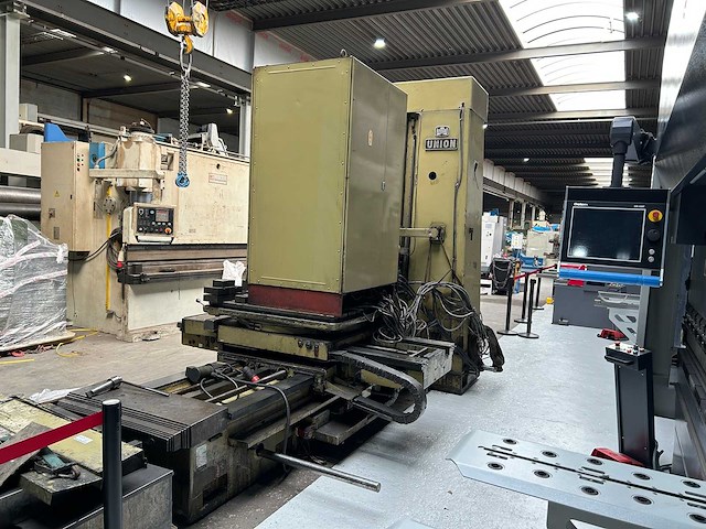 Wmw - union bft 90/3-2 - horizontal boring mill - afbeelding 14 van  16