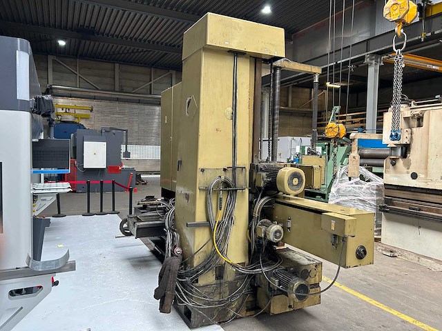 Wmw - union bft 90/3-2 - horizontal boring mill - afbeelding 15 van  16