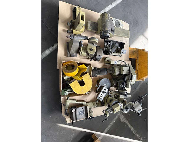 Wmw gotha - swu250 2 - tool grinding machine - 1982 - afbeelding 5 van  21