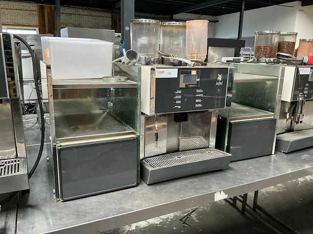 Wnf bistro volautomaat koffiemachine - afbeelding 1 van  6