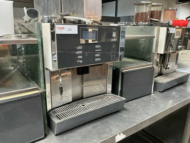 Wnf bistro volautomaat koffiemachine - afbeelding 3 van  6