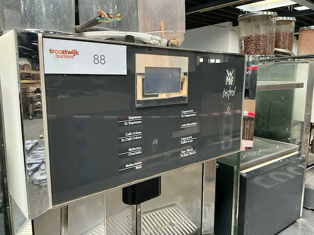 Wnf bistro volautomaat koffiemachine - afbeelding 4 van  6