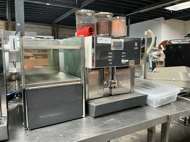 Wnf bistro volautomaat koffiemachine - afbeelding 1 van  7