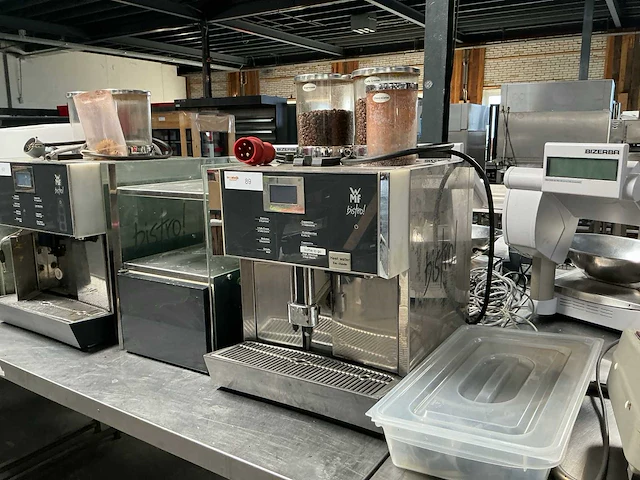 Wnf bistro volautomaat koffiemachine - afbeelding 2 van  7