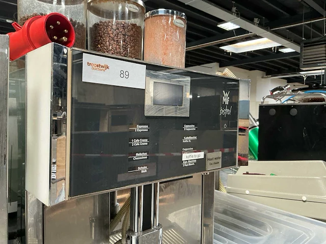 Wnf bistro volautomaat koffiemachine - afbeelding 3 van  7