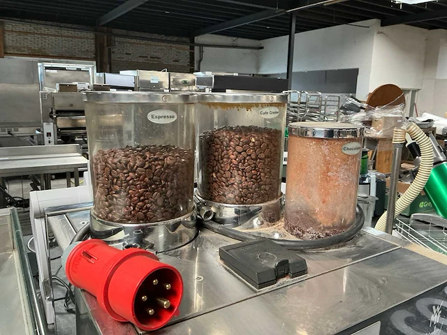 Wnf bistro volautomaat koffiemachine - afbeelding 5 van  7