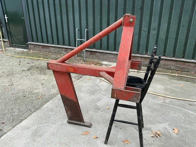 Woeler 1 tand - 700mm - afbeelding 1 van  8