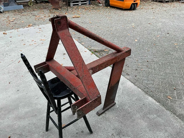 Woeler 1 tand - 700mm - afbeelding 2 van  8
