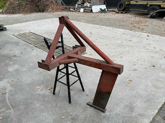 Woeler 1 tand - 700mm - afbeelding 3 van  8