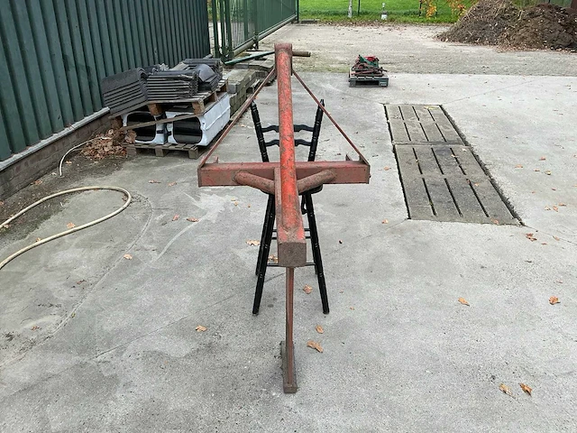 Woeler 1 tand - 700mm - afbeelding 4 van  8