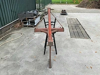 Woeler 1 tand - 700mm - afbeelding 4 van  8